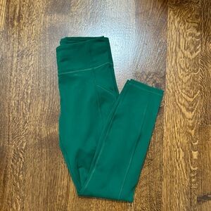 Green lulu leggings